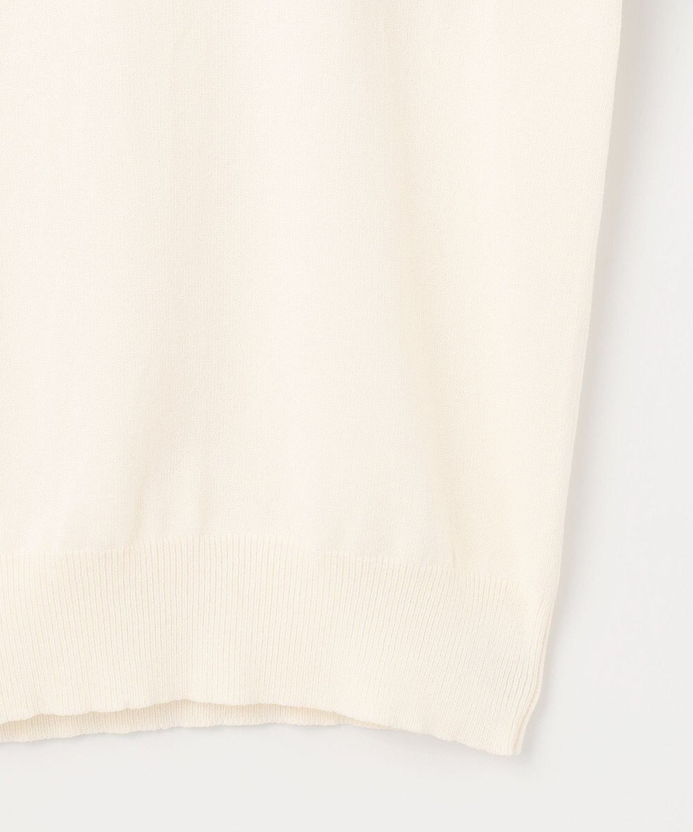 Feroux 【洗える】フリルスリーブハイネック プルオーバー 