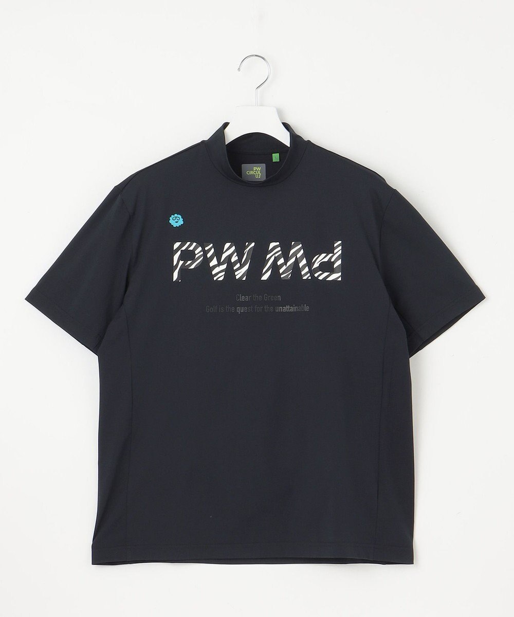 PW CIRCULUS 【UVカット / 吸水速乾 / 伸縮性抜群】【MEN】メッシュポケットモック 