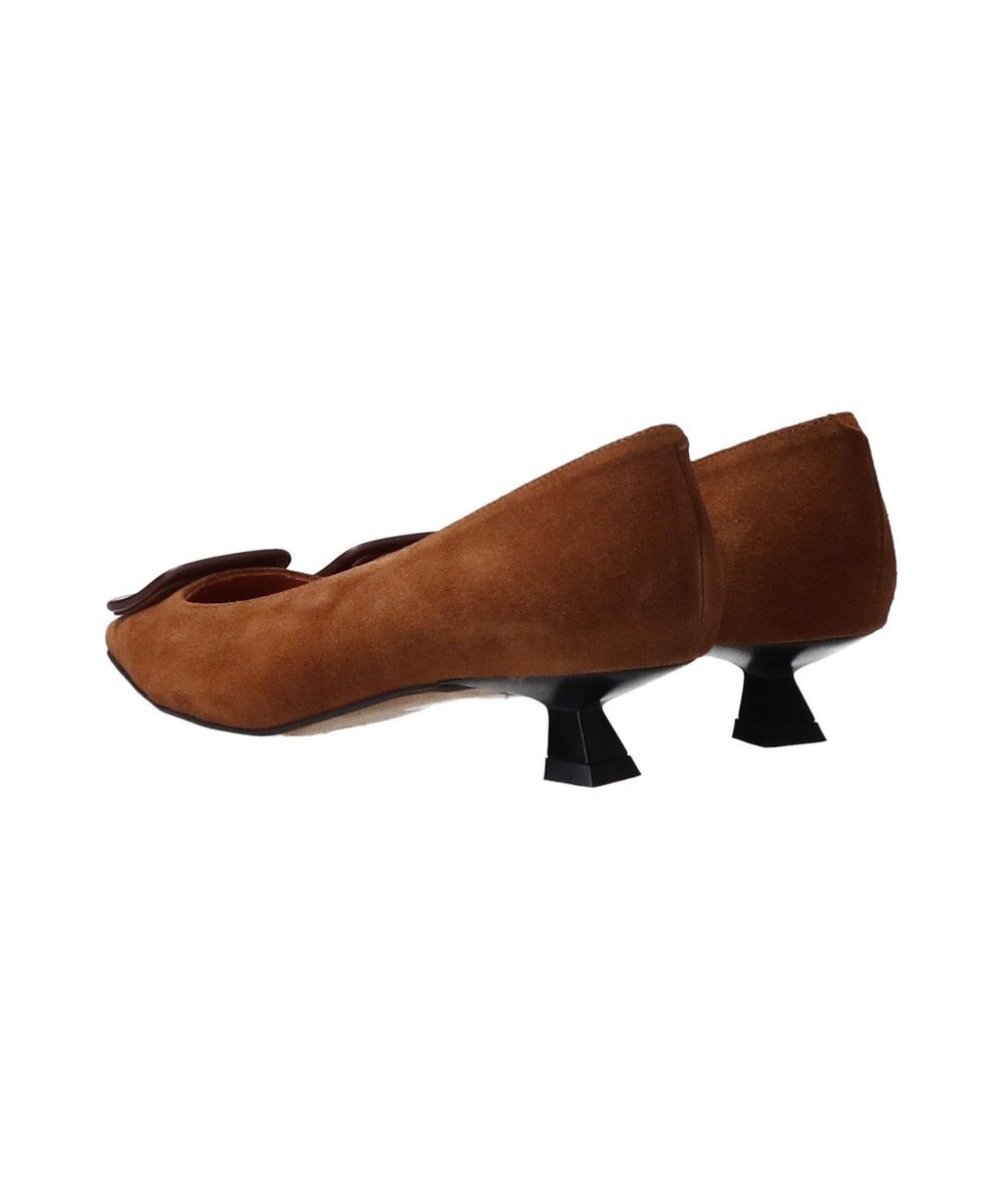 INTER-CHAUSSURES 【ANGEL ALARCON】ポインテッドトウオーナメントパンプス 