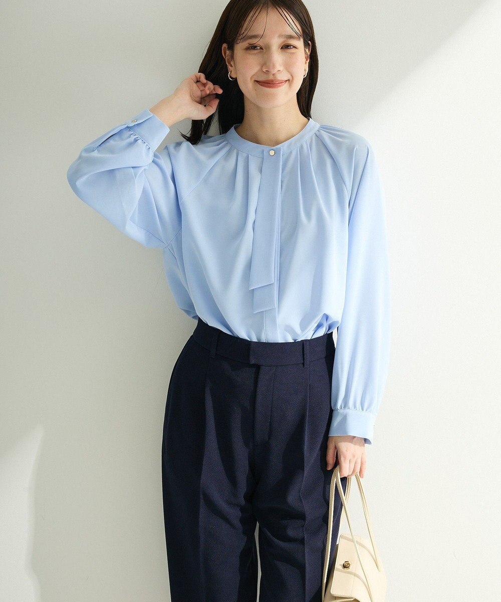 Green Parks Ｏ．２ｗａｙボウタイブラウス 