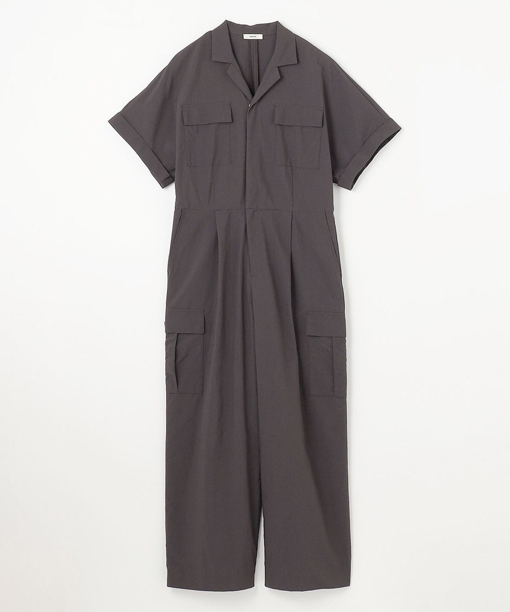 NAVE 【ReNAVE・洗える/撥水加工/接触冷感/UVケア/】ナイロンタスラン オールインワン 