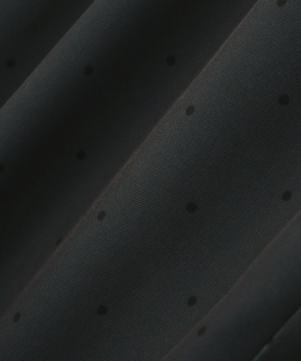 AMERICAN HOLIC サイドシャーリングVネックドットキャミワンピース 