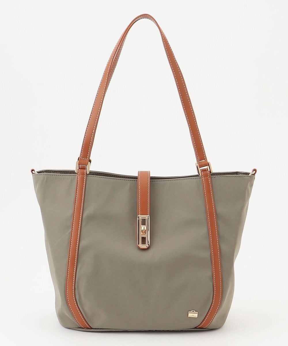 LA BAGAGERIE ひねり金具付きエレガンストート　Mサイズ 