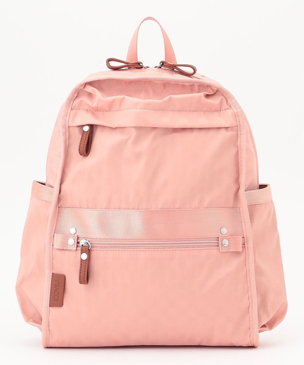 Y'SACCS 撥水ナイロンテープデザインスクエアバックパック 