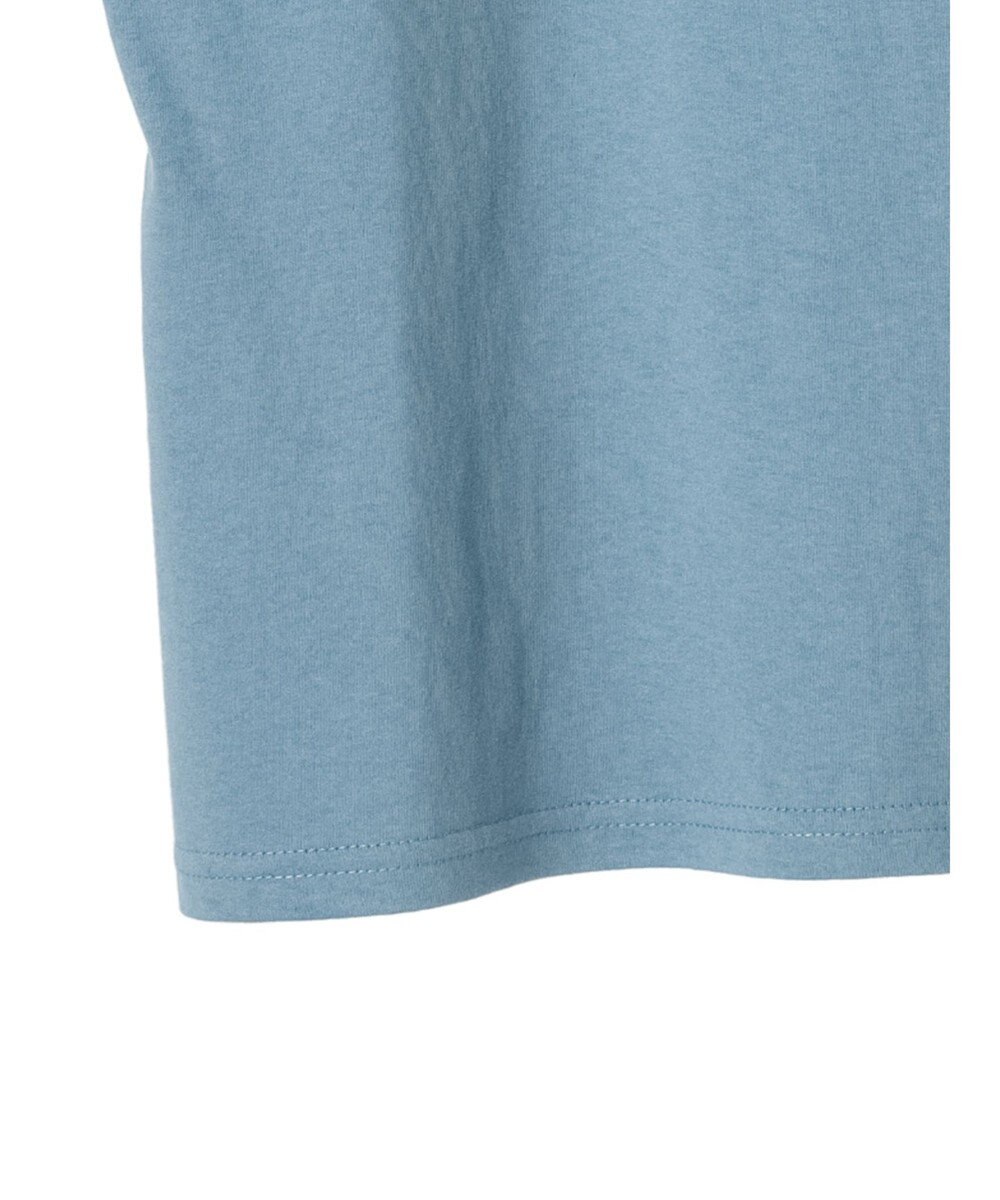 Green Parks ・ＲＡＹ　ＣＡＳＳＩＮ　パールドットロゴＴシャツ 