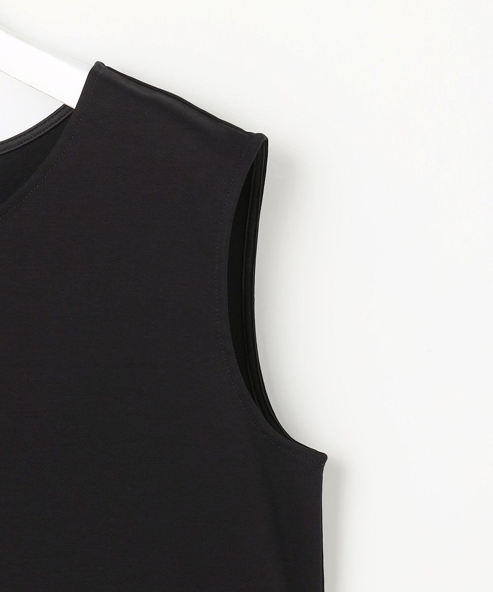 自由区 【累計3000枚突破の名品が進化・着回し力抜群】レース タンクトップ 