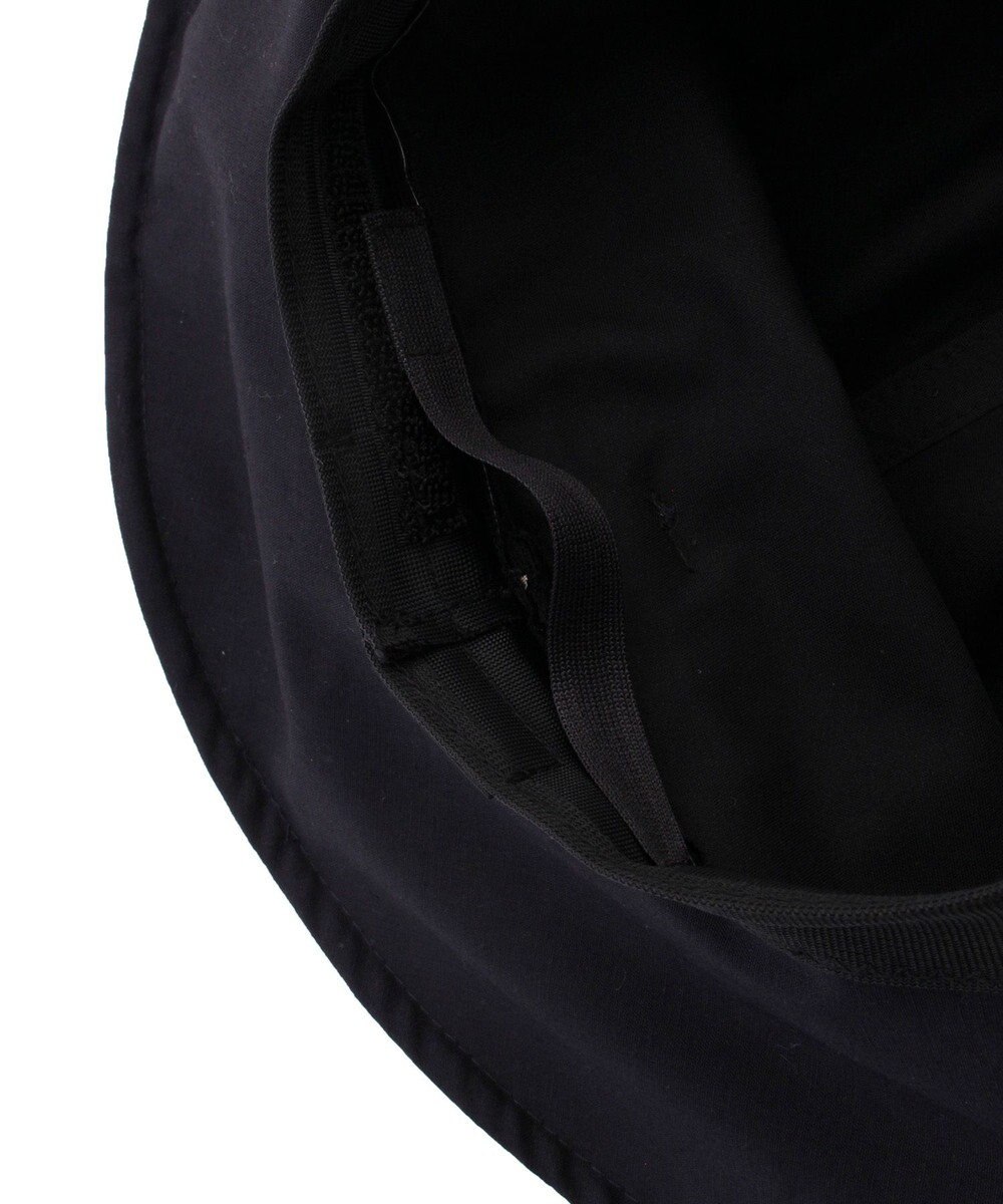 MOONBAT 【遮光100％/遮熱/UV】HIROKO KOSHINO(ヒロコ コシノ)遮光 ビッグリボンハット 帽子 広つば ゆったりMサイズ 手洗い可能/サイズ調整可能/日本製 