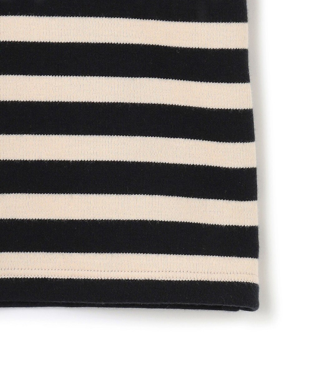 23区 【CanCam４月号掲載/洗える】Armor-lux スムース バックボタン ボーダー カットソー 