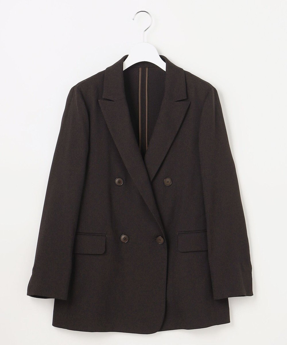 自由区 【カタログ掲載・人気素材・デザインリニューアル・セットアップ対応】リネンライクシンセティックテーラード ジャケット 