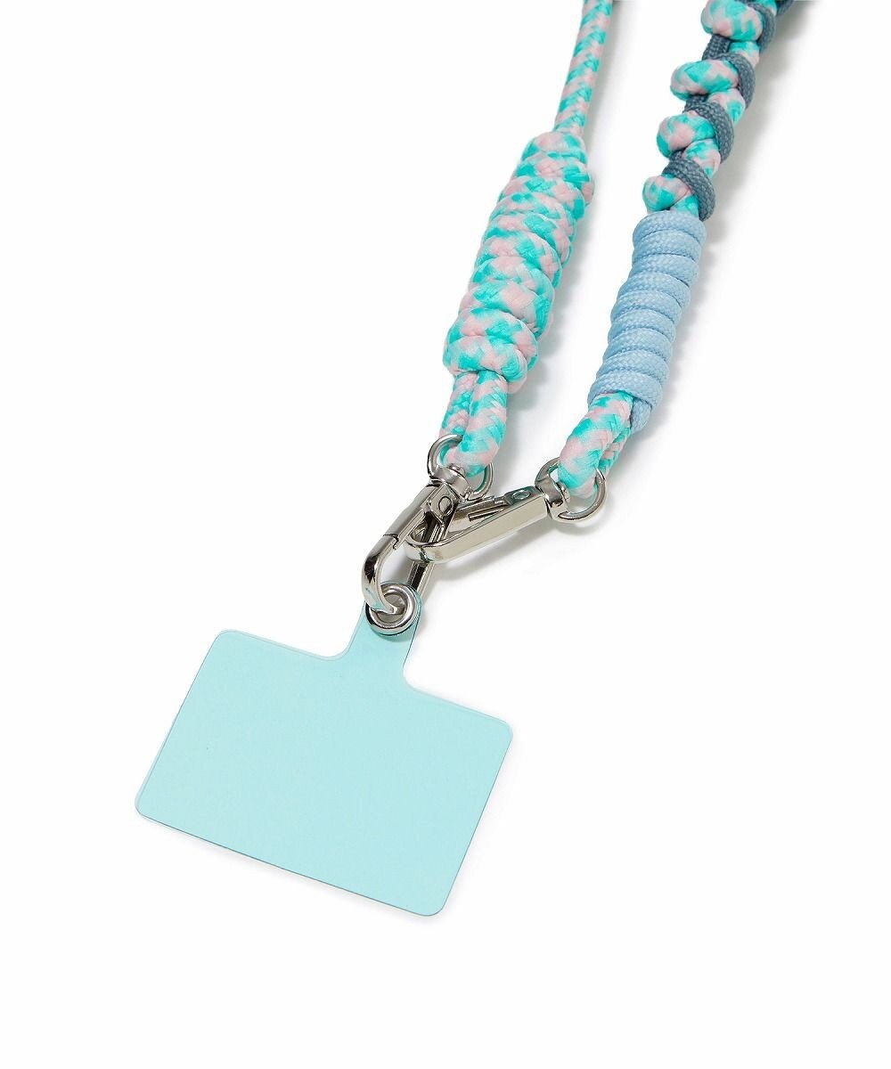 TOPKAPI 【TREASURE TOPKAPI】パラコード編み スマホ ショルダー ストラップ 