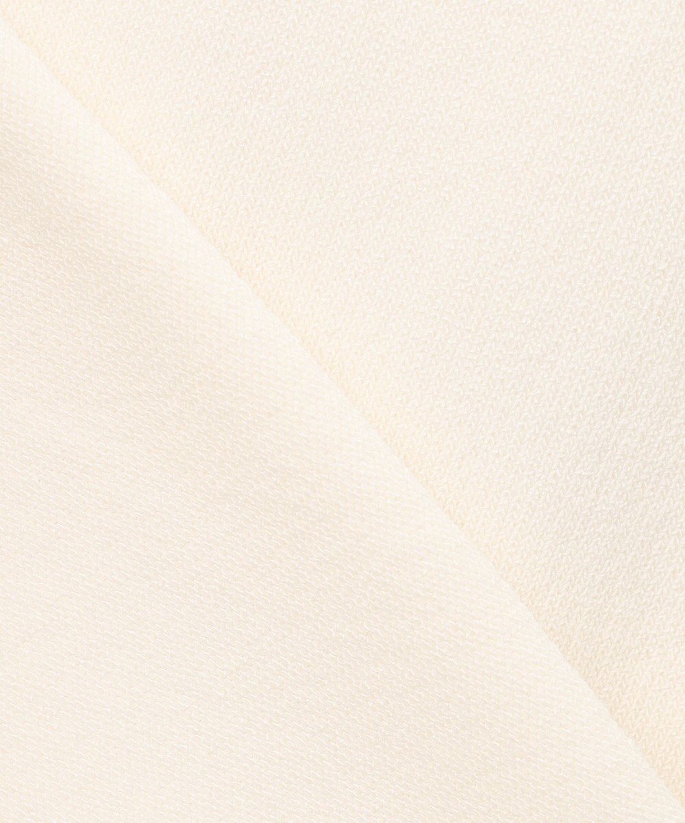 Feroux 【洗える】フリルスリーブハイネック プルオーバー 