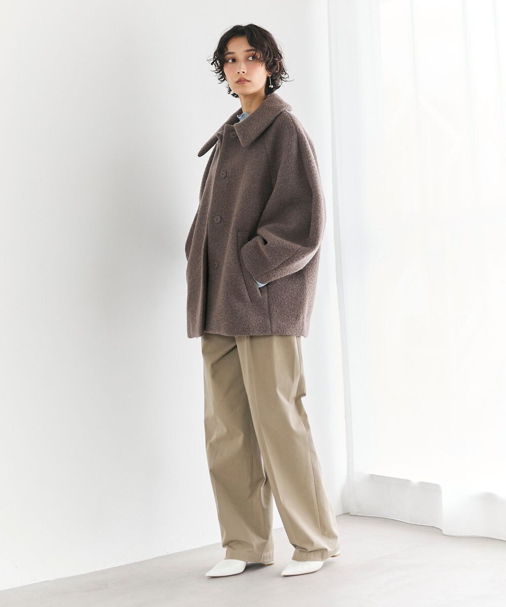 #Newans 素材が変わり新登場！ウエスト調整可ワイドチノパンツ 