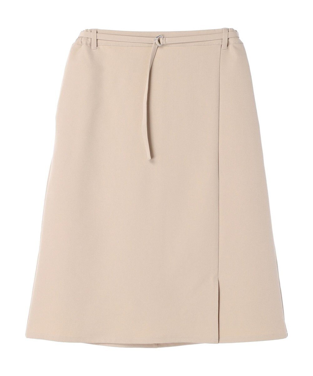 Green Parks 〈選べるきれシル〉Ｉラインミディ丈スカート 
