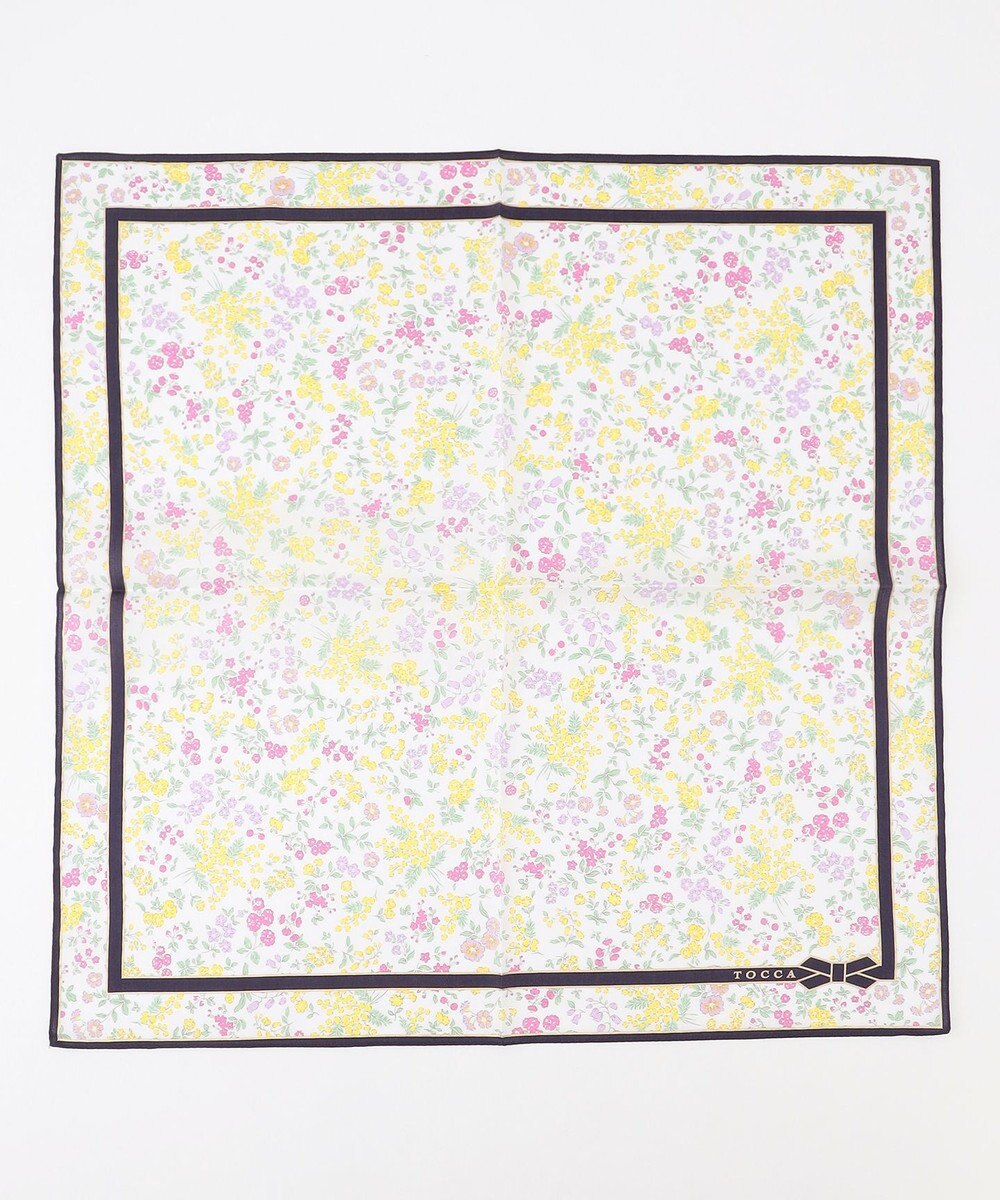 TOCCA DANCING MIMOSA HANDKERCHIEF ハンカチ 