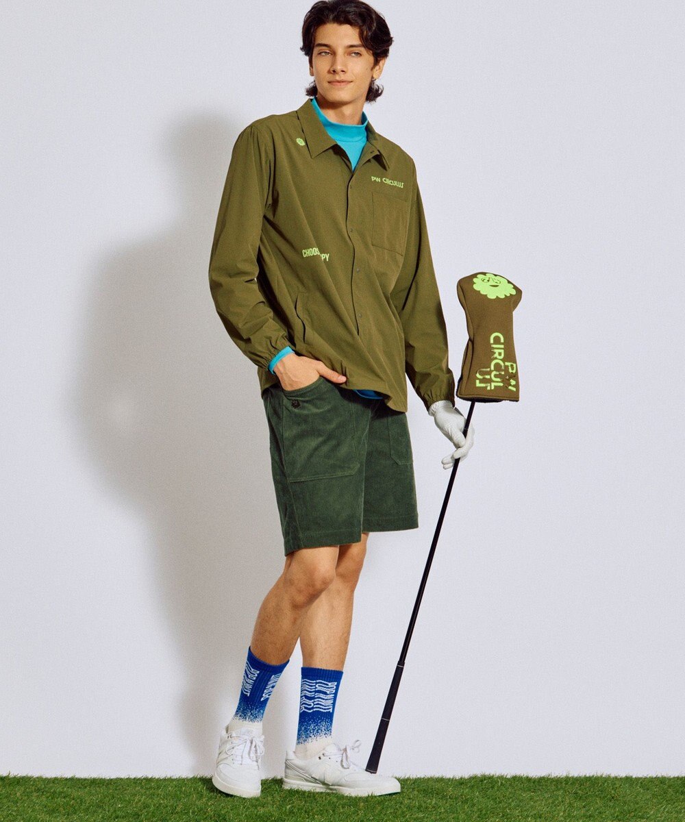 PW CIRCULUS 【MEN】グラデーションソックス ゴルフ 