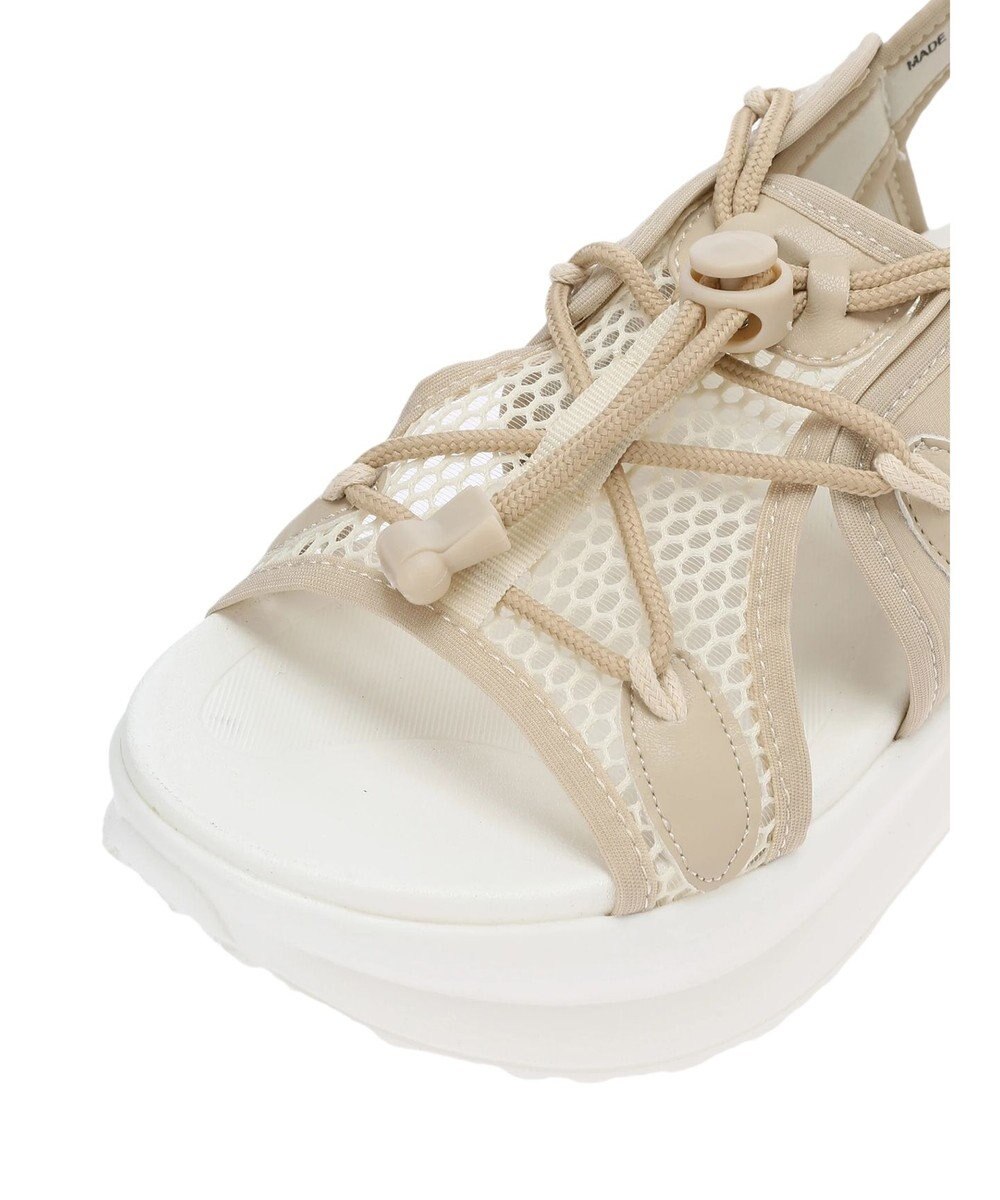 Green Parks ・ＬＥＮＡ　メッシュ厚底サンダル 