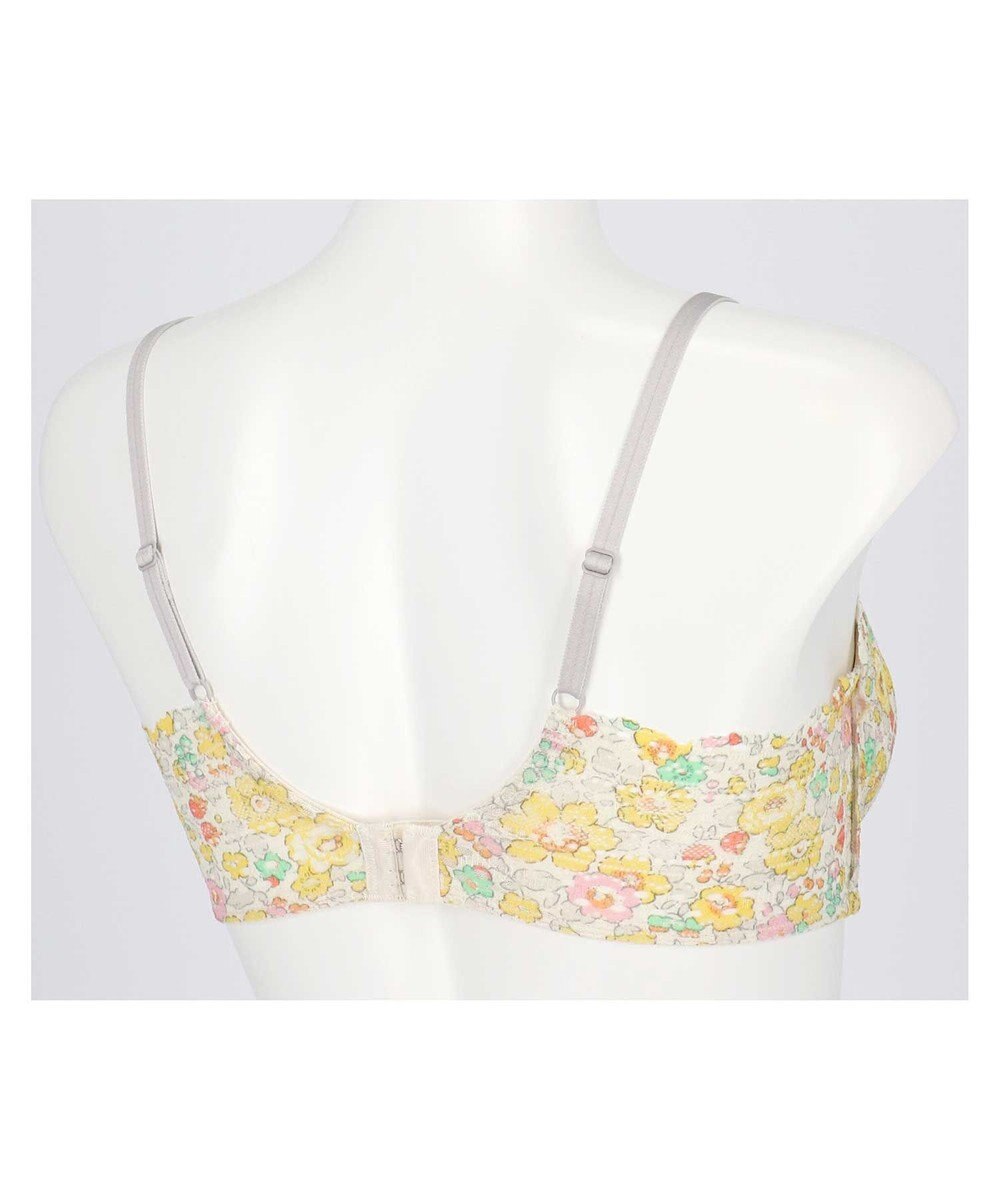 une nana cool MADE WITH LIBERTY FABRIC 特別な日以外の364日つけたくなるブラ 364ブラ レース 