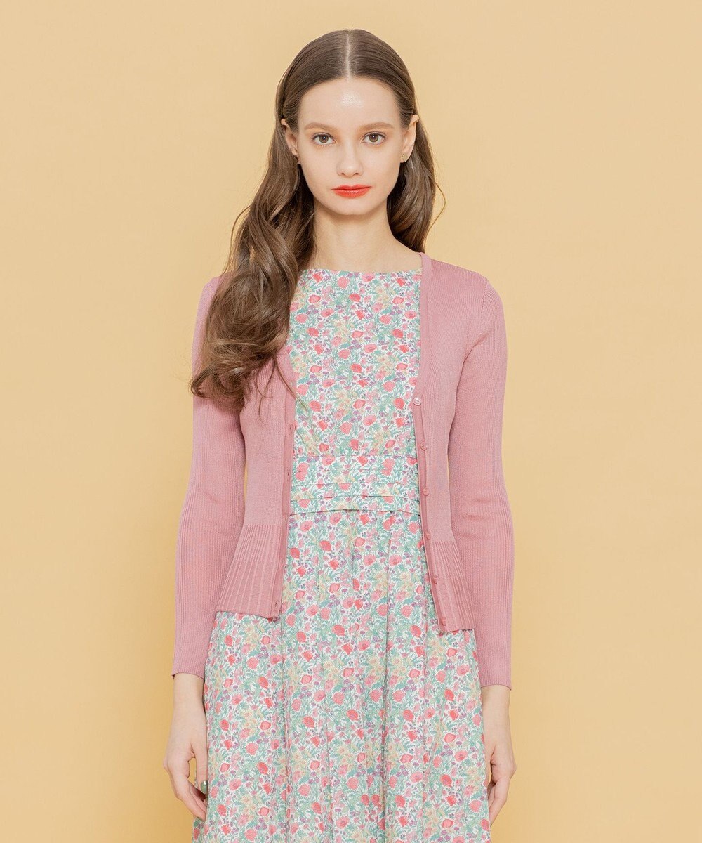 TOCCA 【洗える！】AJISAI カーディガン 