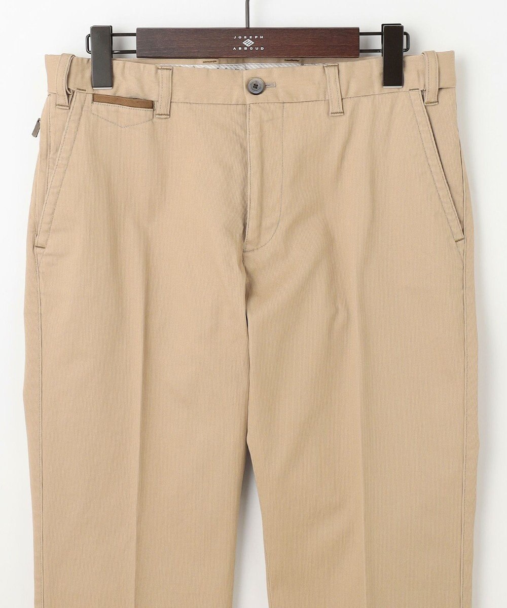 JOSEPH ABBOUD 【キングサイズ・25SS・ウエストも伸びる！オーガニックコットン使用】ハイパワーオーガニックピケ パンツ 