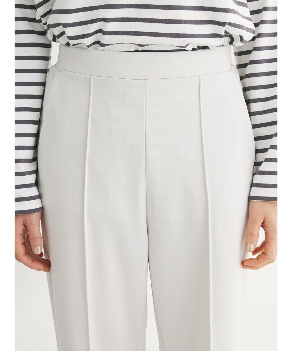 Green Parks らくスレストレートパンツ 