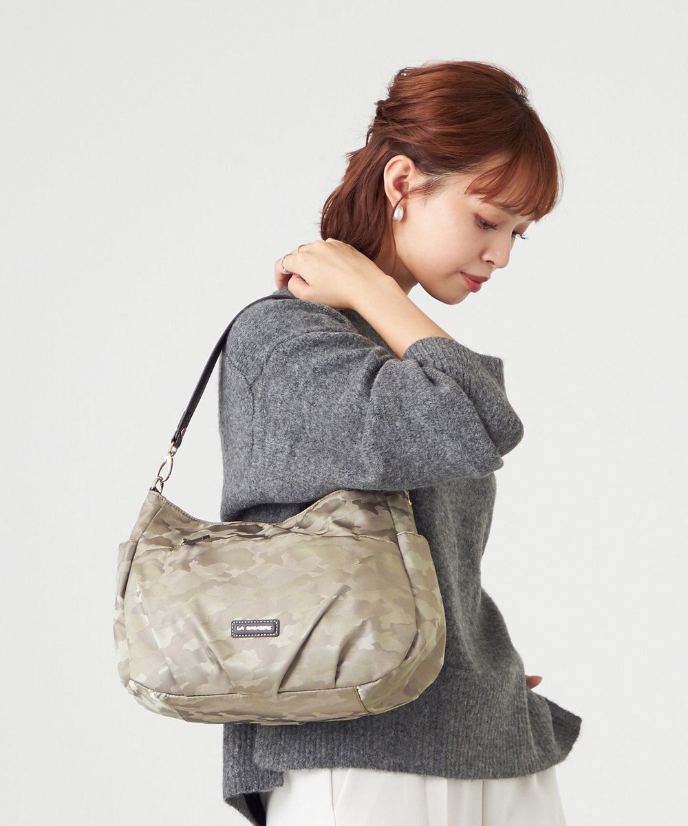 LA BAGAGERIE シャドージャカード 2WAYショルダーバッグ 