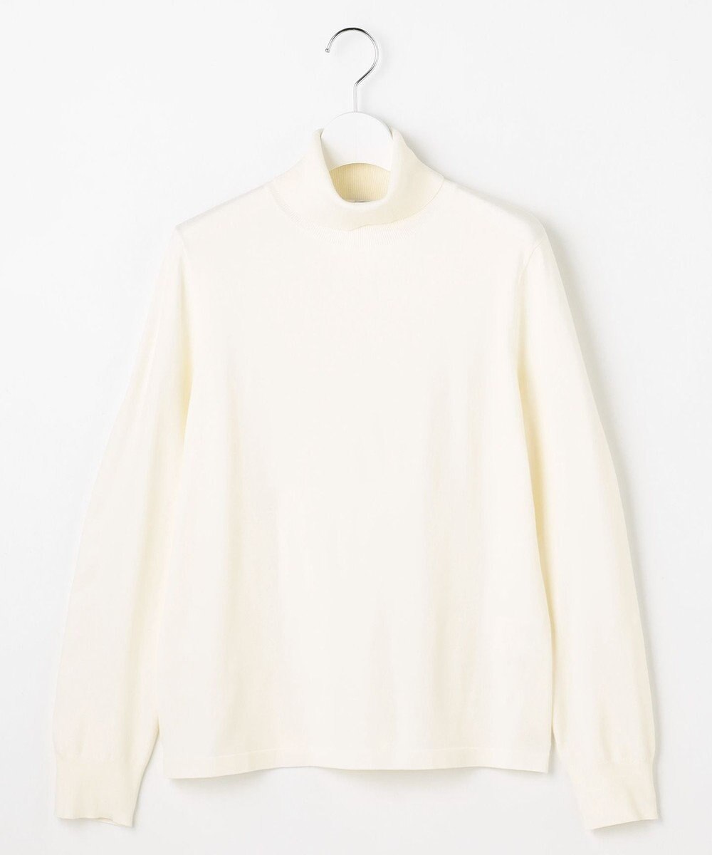 J.PRESS LADIES L 【人気のため新色追加】PRINCE タートルネック ニット 