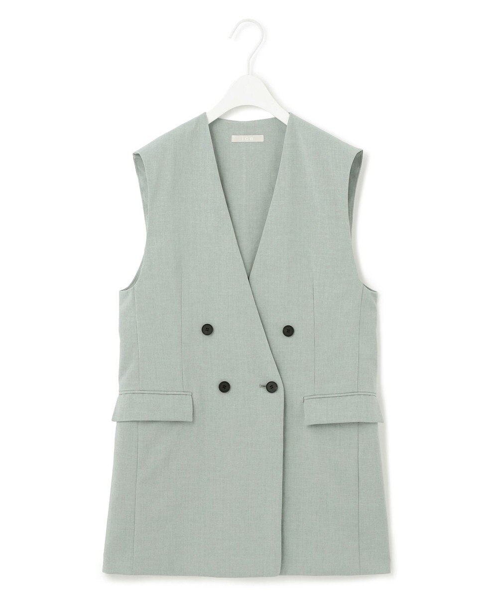 ICB 【洗える】 ハイツイストドライストレッチ ノーカラージレ 