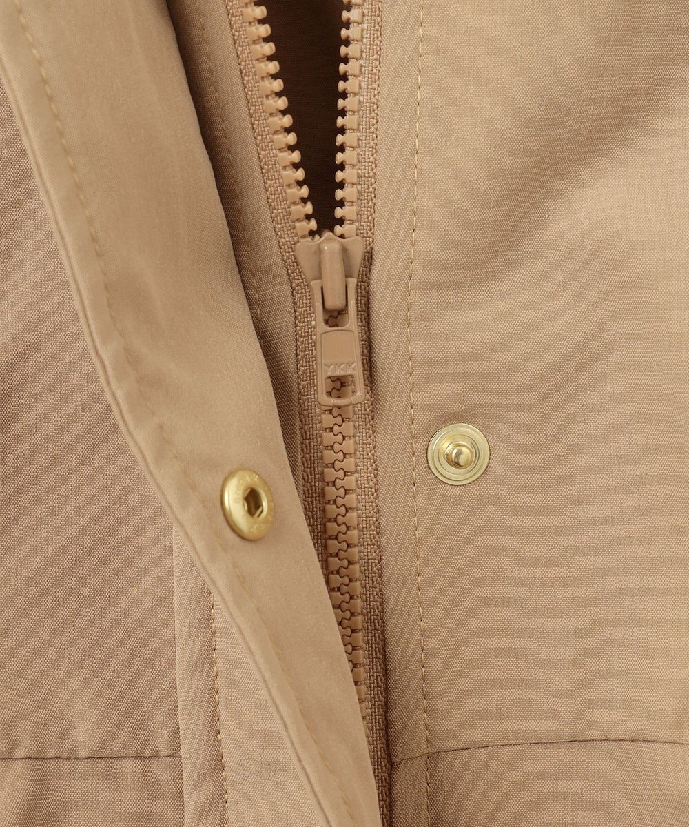 組曲 KIDS 【150-170cm】【撥水】ケープド マウンテンパーカー 