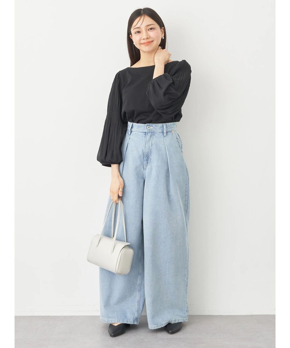 earth music&ecology マジョリカプリーツプルオーバー 