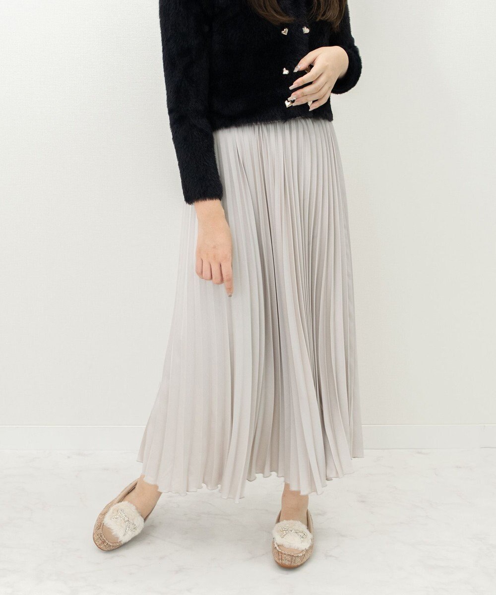 Bridget Birkin 【Bridget Birkin】キラキラリボンムートンシューズ 