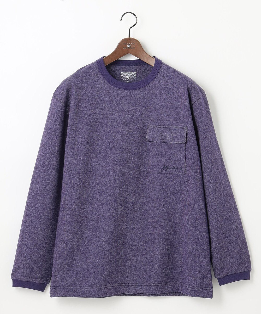JOSEPH ABBOUD MOUNTAIN 【SPACE／UNISEX】オーガニックコットン使用 ヴィンテージインレー Ｔシャツ 