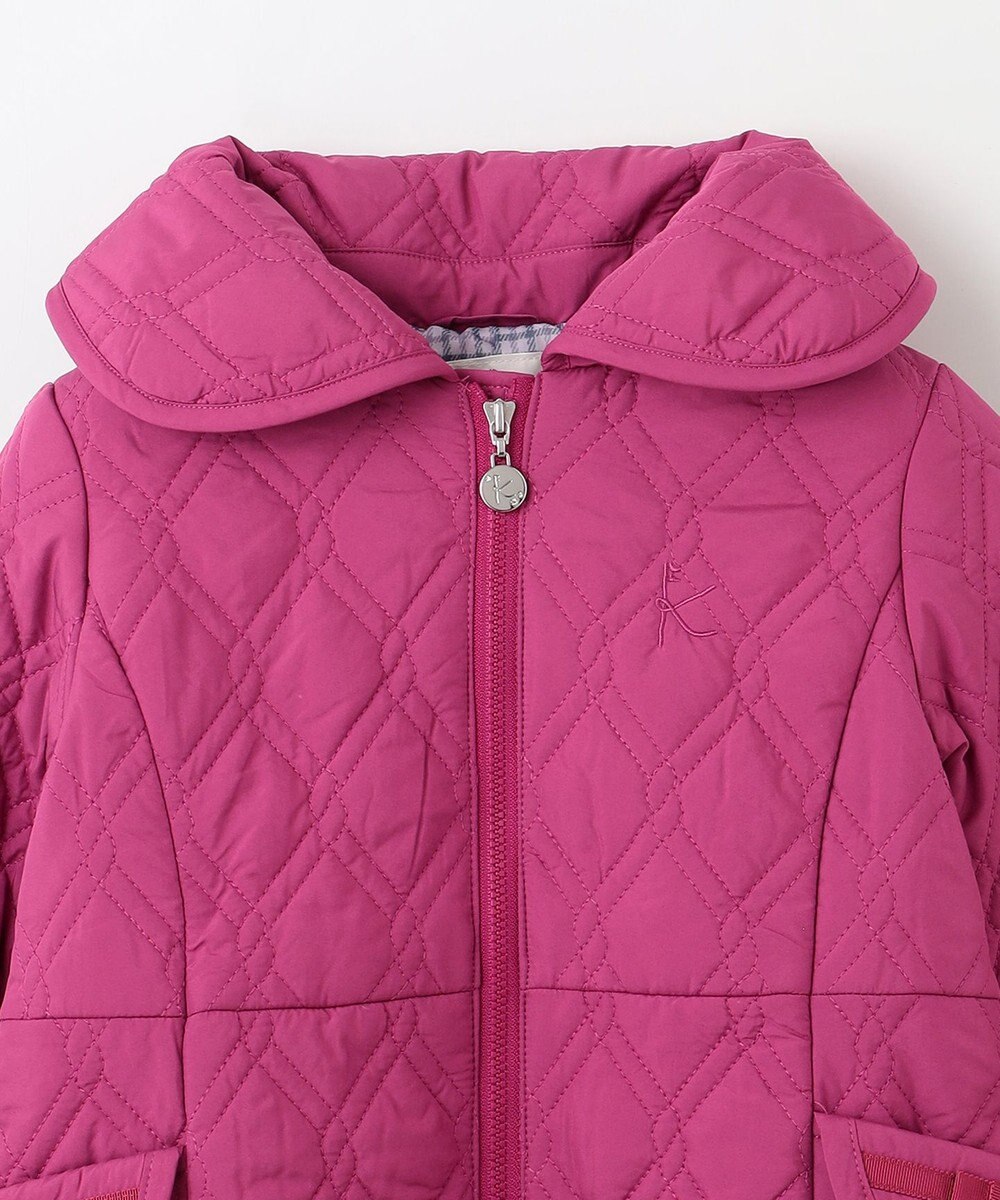 組曲 KIDS 【110-140㎝】中綿キルト コート 