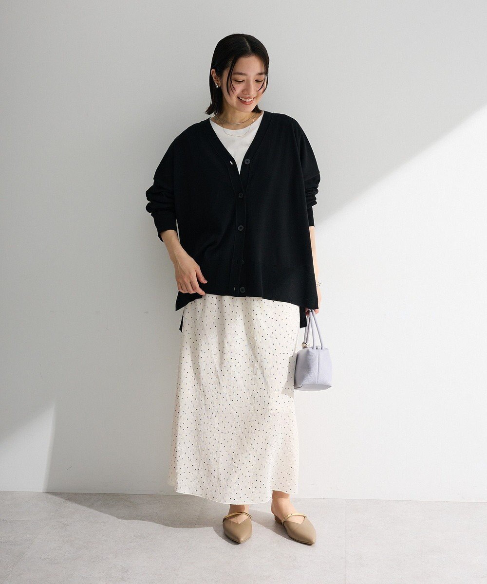 Green Parks ここちニットＶネックカーディガン 