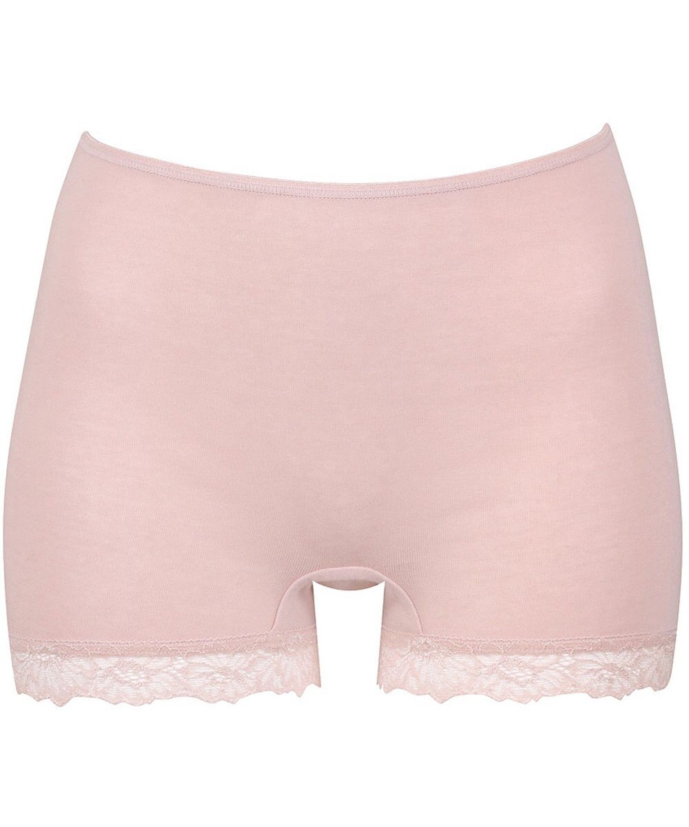 Wing ショーツ ボーイレングス 綿混(身生地部) 保温性(身生地部) おなかまわりすっぽり 温活 【カナウ 温活ショーツ】 はきこみ丈ふかめ 秋 冬 EC7200 ウイング／ワコール 