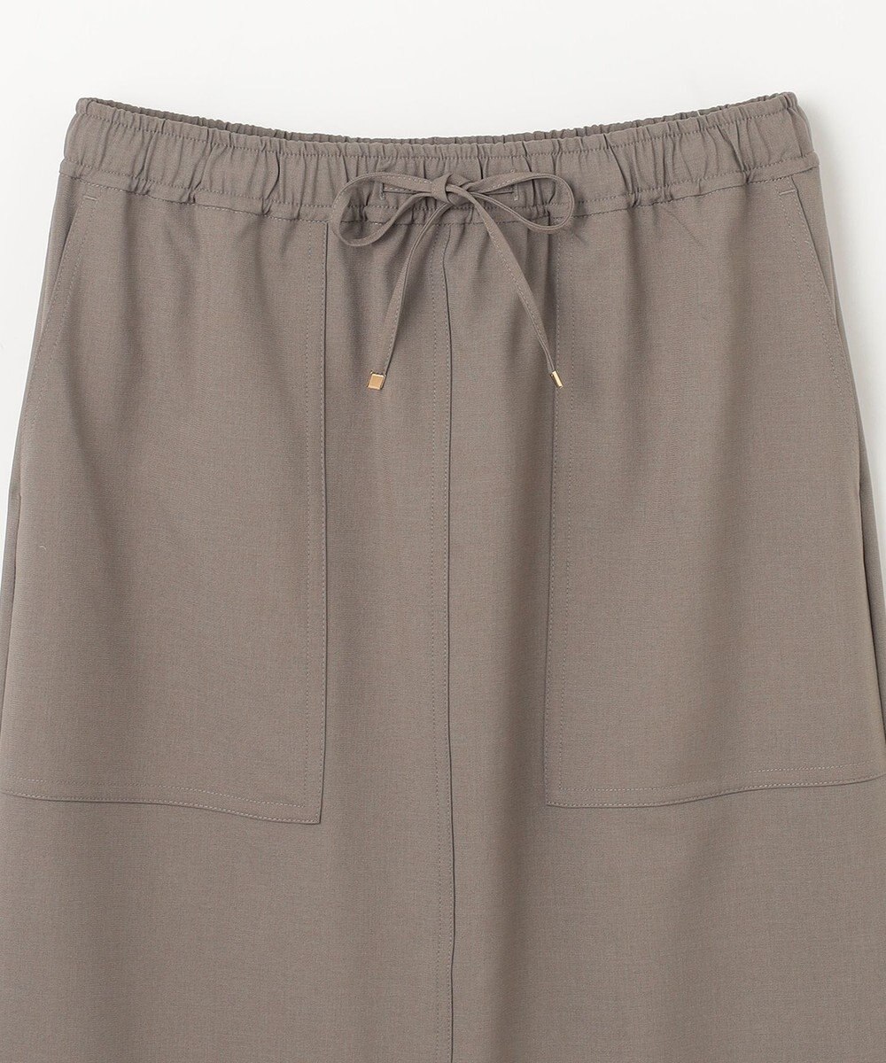 ANY 【セットアップ可能/UVケア/接触冷感/ストレッチ】イージーケアタイトスカート 