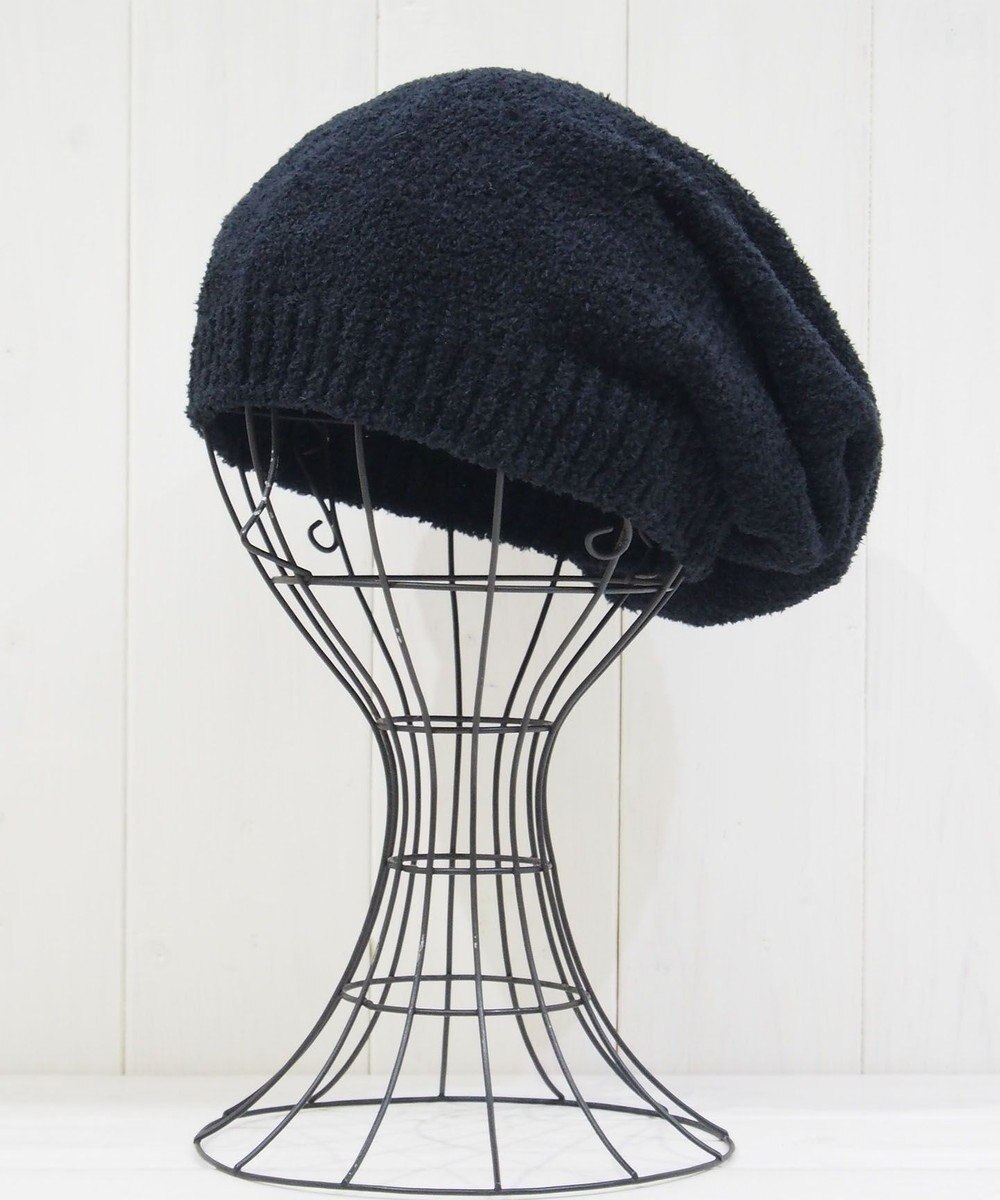 石田製帽 マイクロモール ホールガーメント ニット帽 