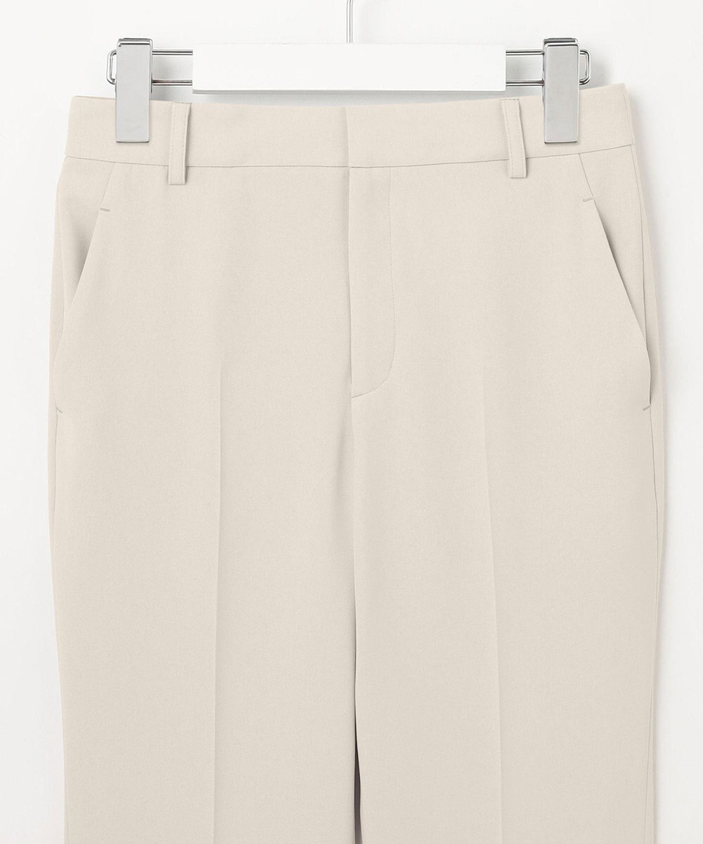 23区 S 【セットアップ対応/洗える】ドライツイル テーパードパンツ 