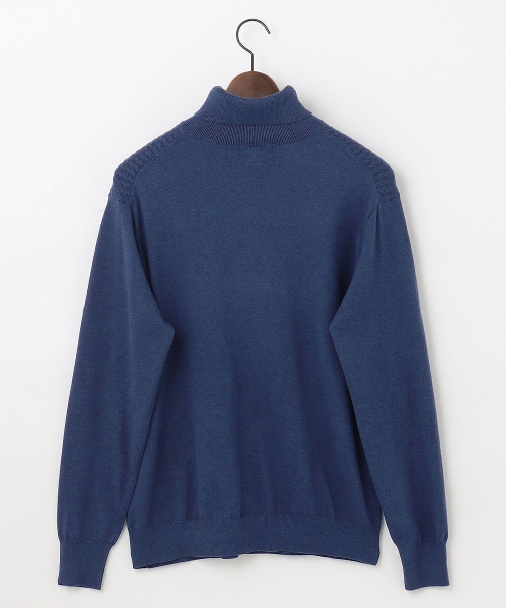 JOSEPH ABBOUD 【チクチクしないタートルネック/イージーケア/3シーズン対応】 コンフォート タートルネック セーター 