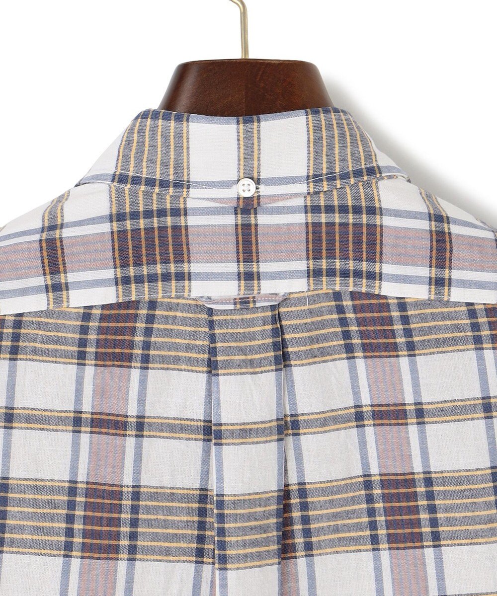 J.PRESS MEN 【WEB・一部店舗限定】マドラスチェックシャツ 