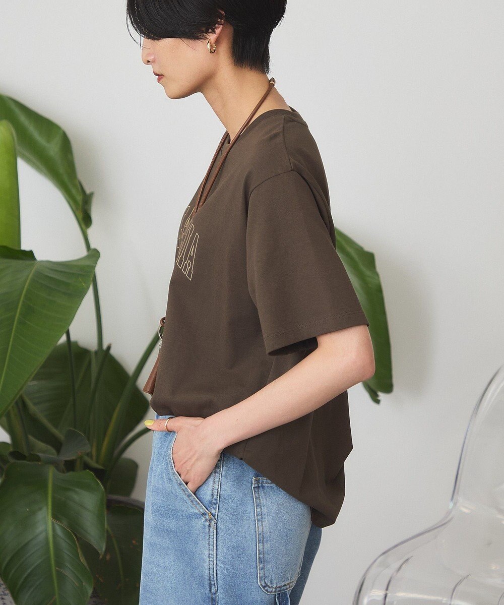 AMERICAN HOLIC 【マルチ機能】カレッジロゴＴシャツ 