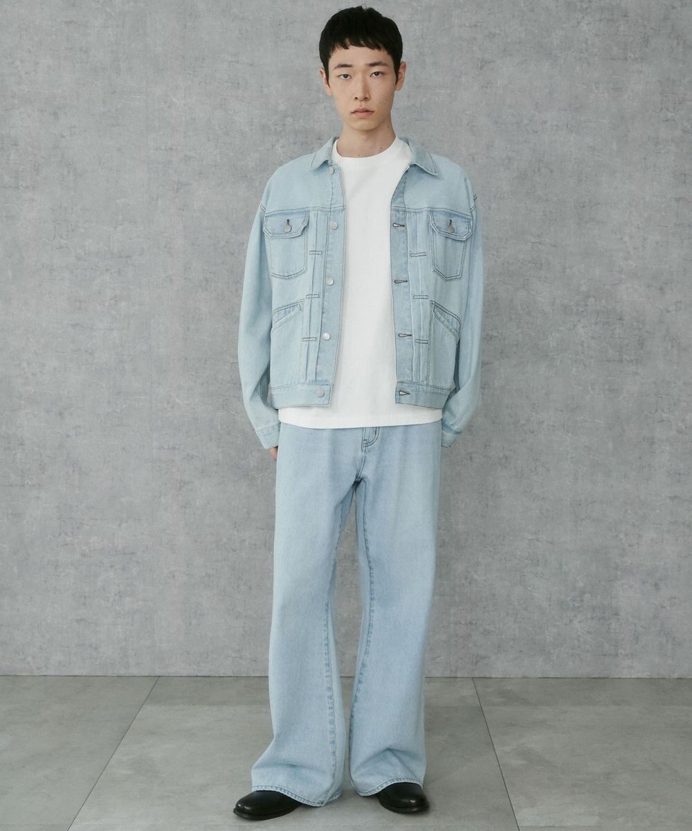 WEGO デニムトラッカージャケット 