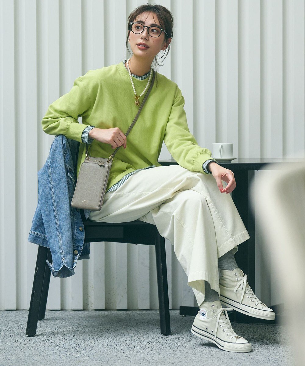 23区 L 【洗える】CANCLINI ベーシック シャツ 