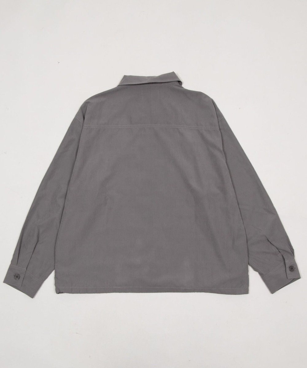 WEGO 【ユニセックス着用ITEM】フェイクスウェードシャツジャケット 