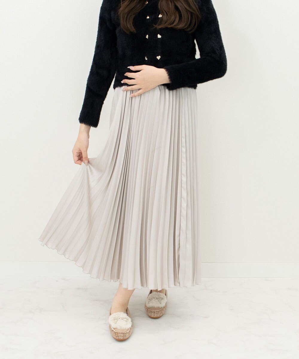 Bridget Birkin 【Bridget Birkin】キラキラリボンムートンシューズ 