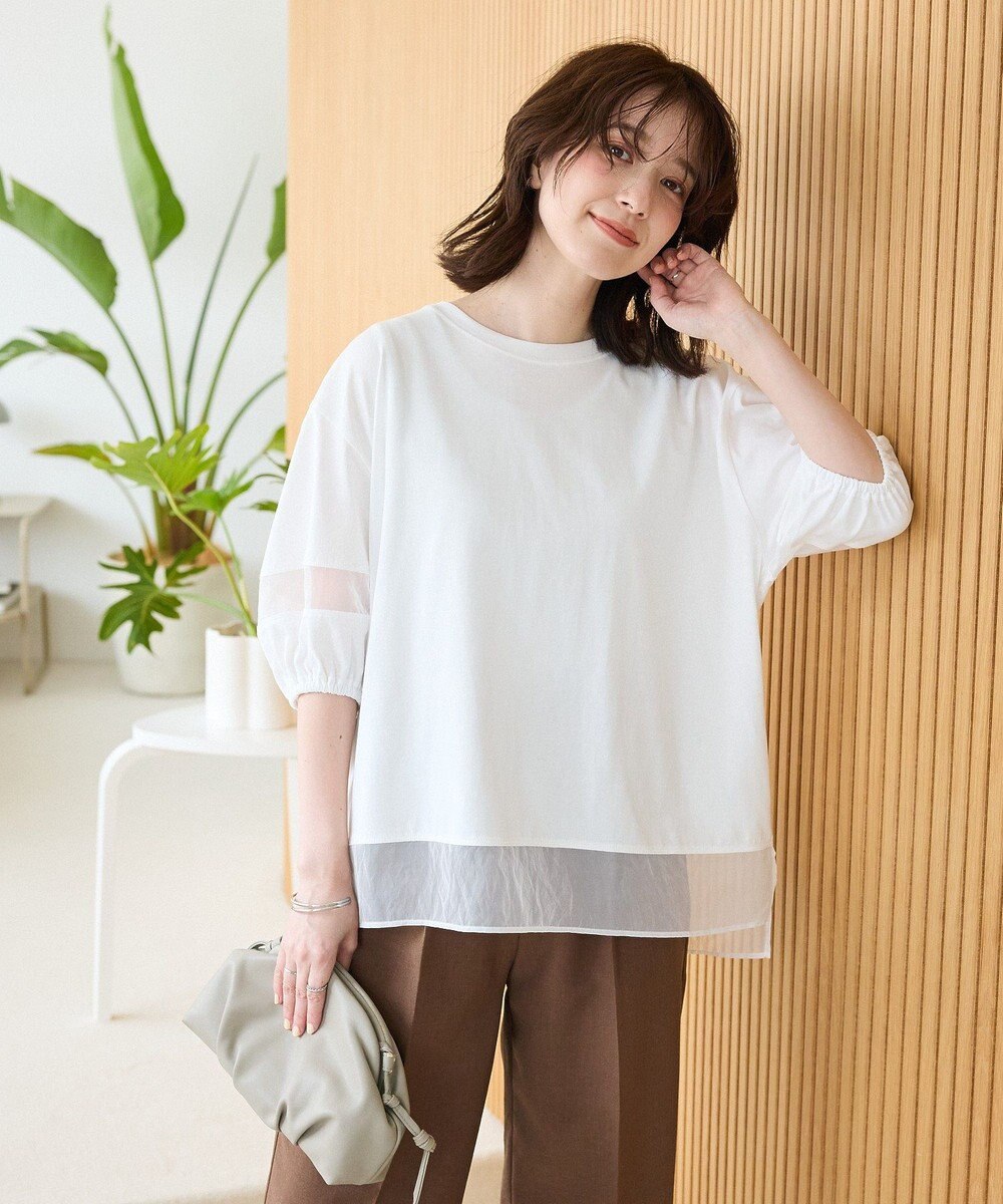 Green Parks シアードッキングプルオーバー 