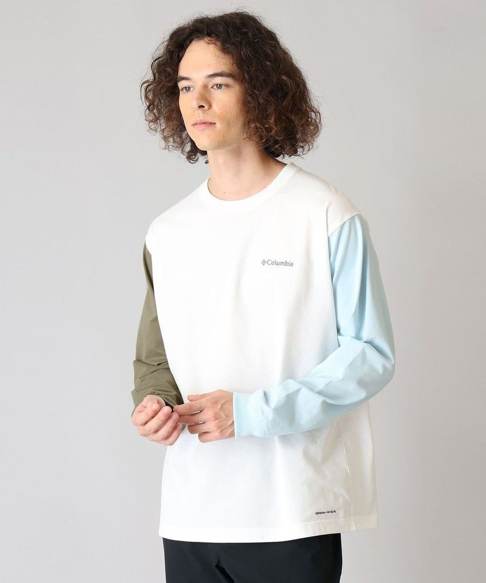 Columbia Columbia/ アーバンハイクグラフィックロングスリーブTシャツ /コロンビア 