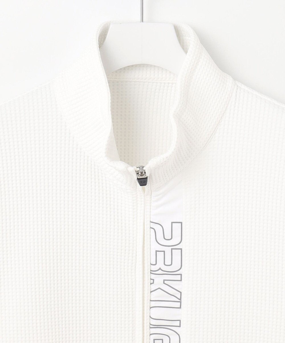 23区GOLF 【MEN】【UVケア】ワッフル パーカー 