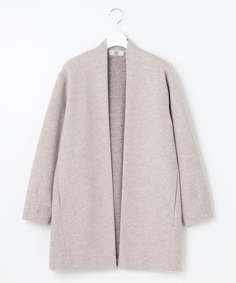 J.PRESS LADIES ニードルパンチ カーディガン 