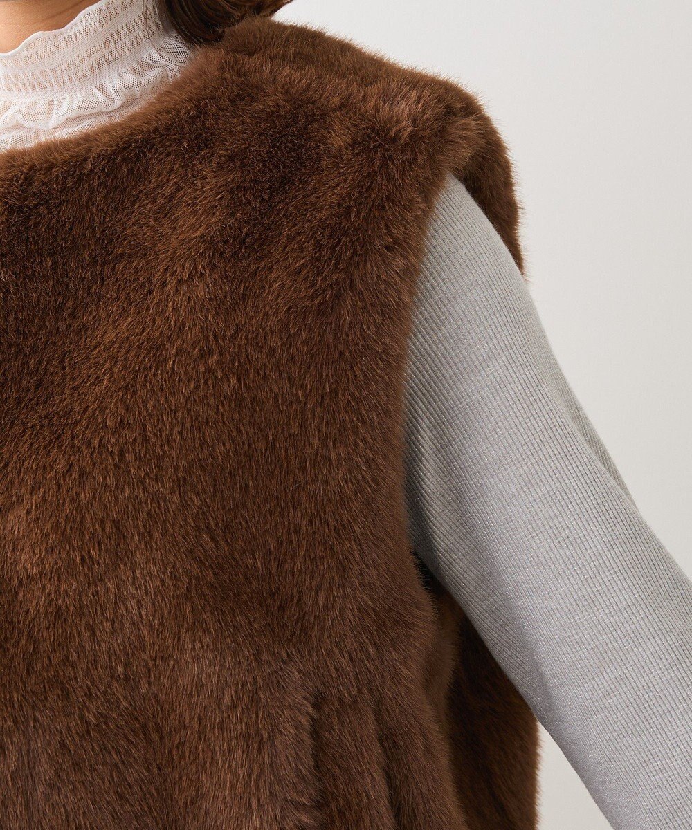 Green Parks ・ＥＬＥＮＣＡＲＥ　ＤＵＥ　フォックス調ファーベスト 