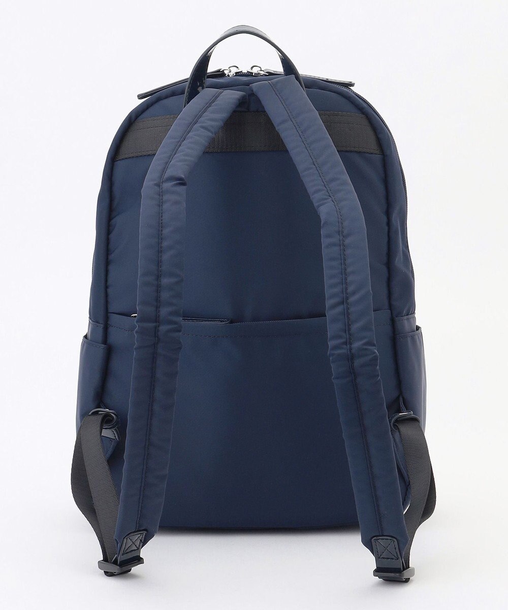 LA BAGAGERIE エナメルアクセントリュックサック 